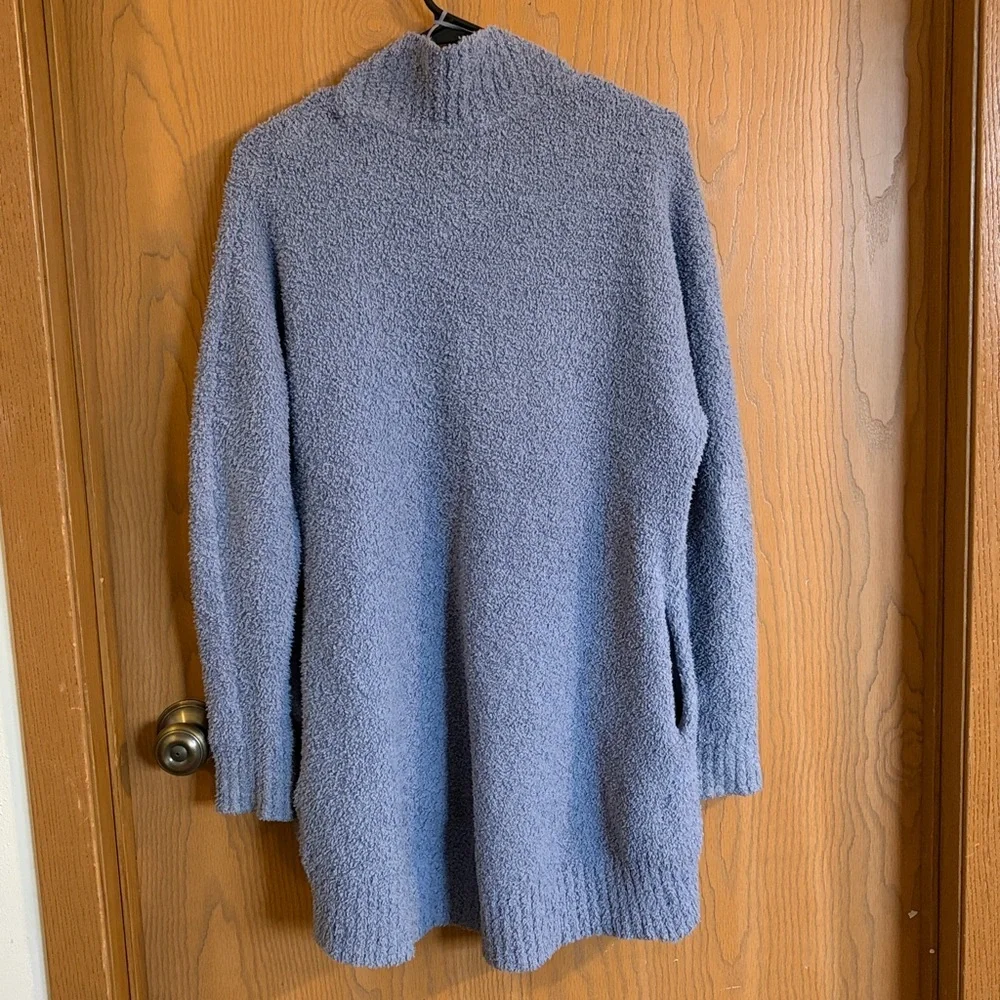 UGG Women’s Soft Fremont Cardigan‎ in Boucle Blue Medium